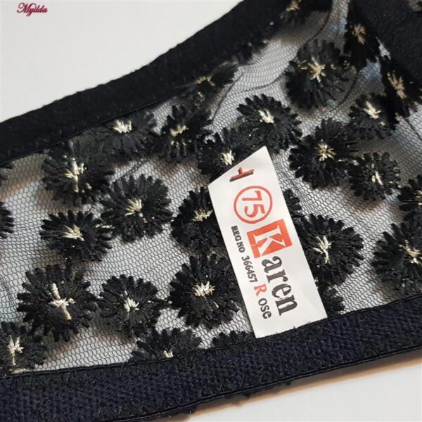 ست شورت و سوتین زنانه کارنا رز مدل فنردار کد 5031-2057 رنگ مشکی