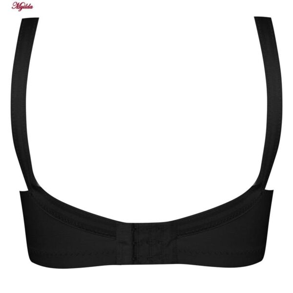 سوتین زنانه ماییلدا مدل بدون فنر کد 5053 رنگ مشکی