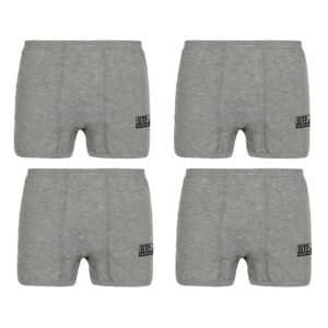 شورت مردانه برهان تن پوش کد MEL-04 بسته 4 عددی