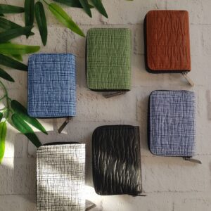 جا کارتی زیپ دار رنگی کد n-1405