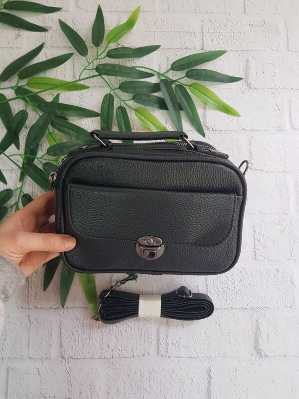 کیف زنانه دو زیپ کد n-1411 - Image 4