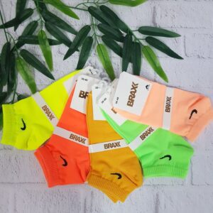 جوراب مچی اسپرت شبرنگی کد n-1436