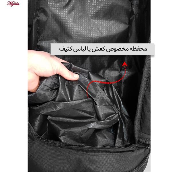 کوله پشتی کوهنوردی 55 لیتری مدل 5069