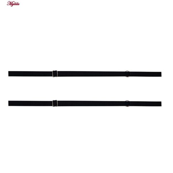 ست شورت و سوتین زنانه برتا مدل فنردار کد 5105-4040-B رنگ مسی به همراه نگهدارنده جوراب