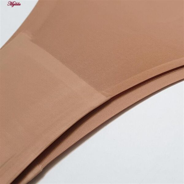 شورت زنانه ماییلدا مدل لیزری کد 5079-602 رنگ نسکافه ای