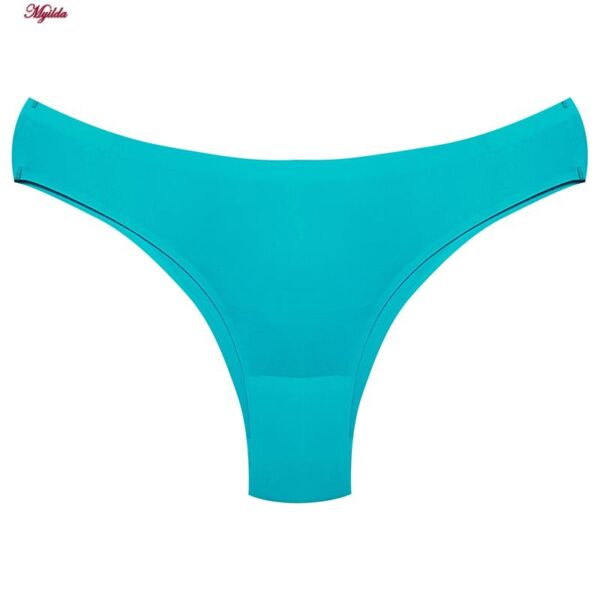 شورت زنانه ماییلدا مدل لیزری کد 5079-602 رنگ فیروزه ای