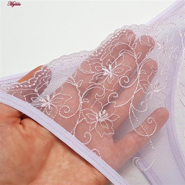 ست شورت و سوتین زنانه برتا مدل فنردار کد 5103-2020-LP رنگ یاسی