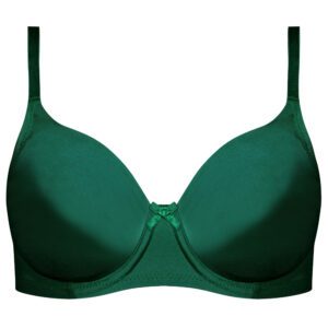 سوتین زنانه برتا مدل ساتن فنردار کد 5117-555-G رنگ سبز