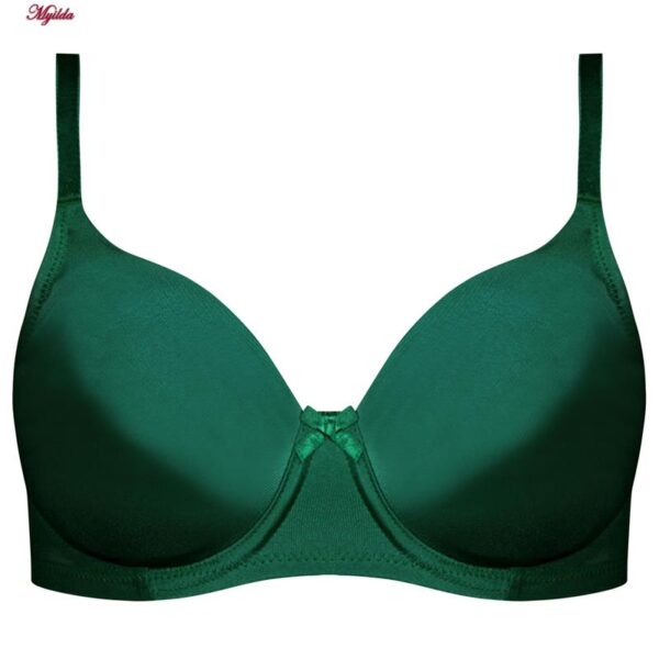 سوتین زنانه برتا مدل ساتن فنردار کد 5117-555-G رنگ سبز