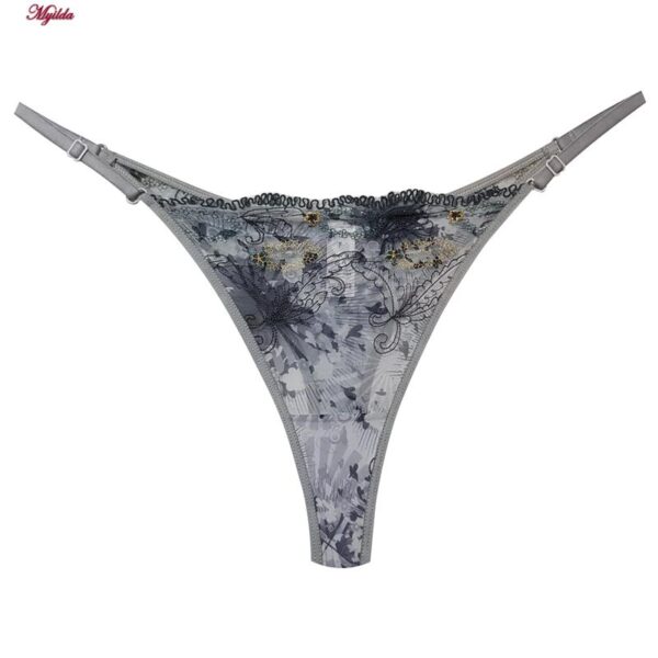 ست شورت و سوتین زنانه برتا مدل فنردار کد 5100-2420-MP رنگ طوسی