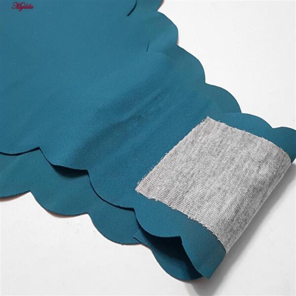 شورت زنانه اس کیو اف هانا مدل لیزری کد 4978 رنگ آبی