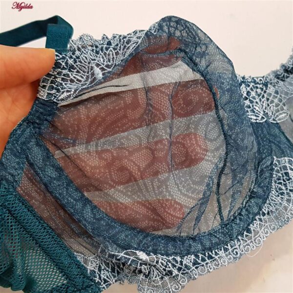 ست شورت و سوتین زنانه برتا مدل فنردار کد 5100-2420-LL رنگ کله غازی