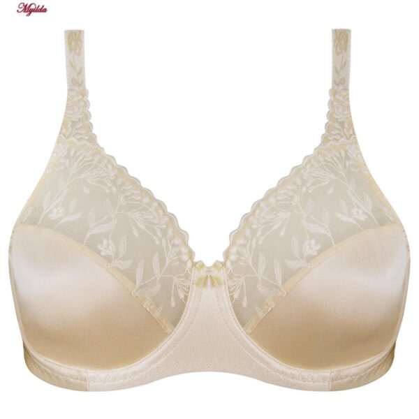 سوتین زنانه شاندرمن مدل Maranta-w کد 5080-2280-26 رنگ کرم