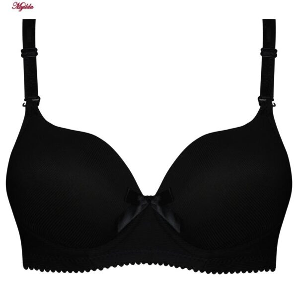 ست شورت و سوتین زنانه پدلی مدل بند متحرک فنردار کد 5126-P133 رنگ مشکی