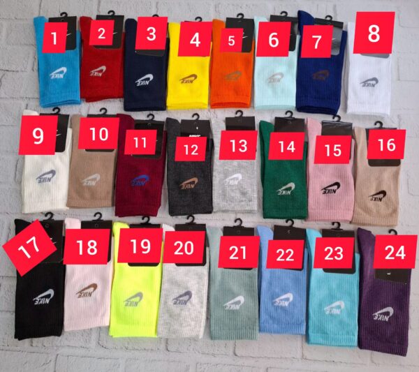 جوراب ساقدار نایک کد n-1111 - Image 2