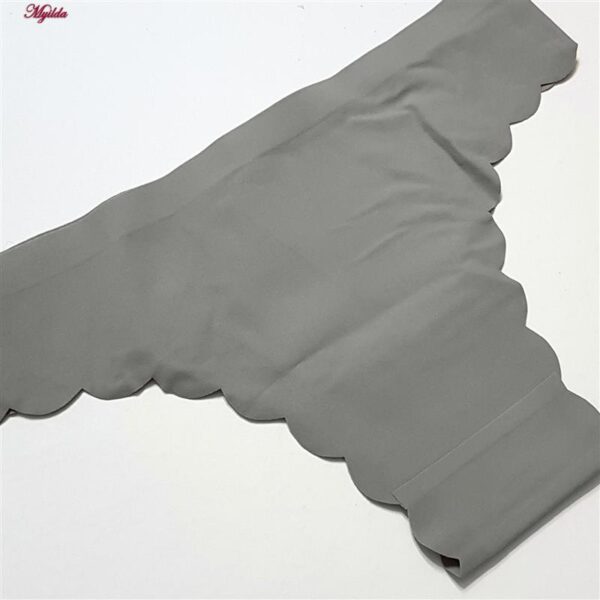 شورت زنانه اس کیو اف هانا مدل لیزری کد 4978 رنگ خاکستری روشن