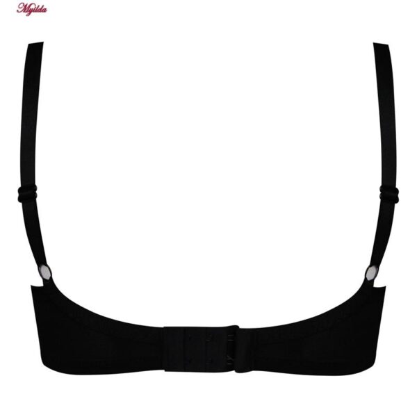 سوتین زنانه شاندرمن مدل فنردار کد 5080-2370-04 رنگ مشکی