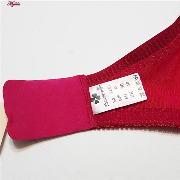 سوتین زنانه شاندرمن مدل Maranta-w کد 5080-2280-610 رنگ زرشکی