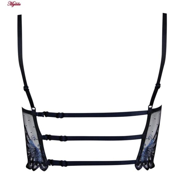 ست شورت و سوتین زنانه برتا مدل فنردار کد 5128-6080-LS