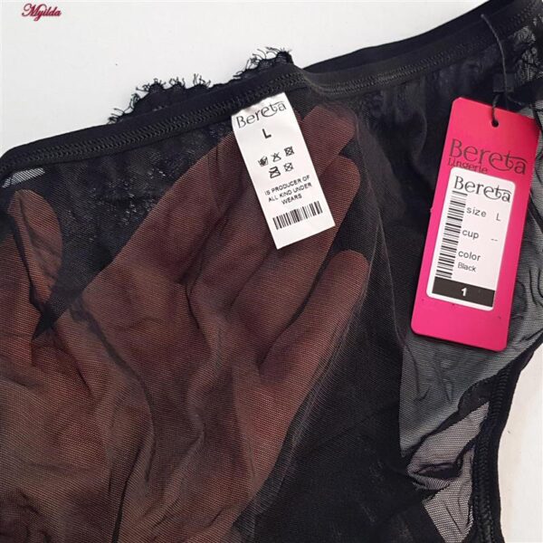 شورت زنانه برتا مدل 5155-1 رنگ مشکی