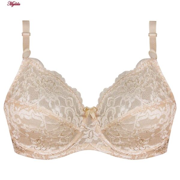 سوتین زنانه شاندرمن مدل My Rose کد 5080-2230 رنگ کرم