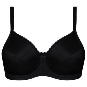 سوتین زنانه شاندرمن مدل فنردار کد 5080-2370-04 رنگ مشکی