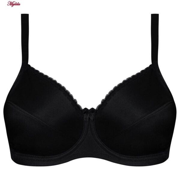 سوتین زنانه شاندرمن مدل فنردار کد 5080-2370-04 رنگ مشکی