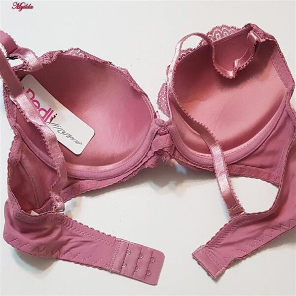 ست شورت و سوتین زنانه پدلی مدل بند متحرک فنردار کد 5118-P138 رنگ کالباسی