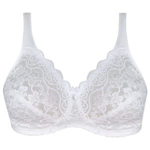 سوتین زنانه شاندرمن مدل بدون فنر viola کد 5080-2410-03 رنگ سفید