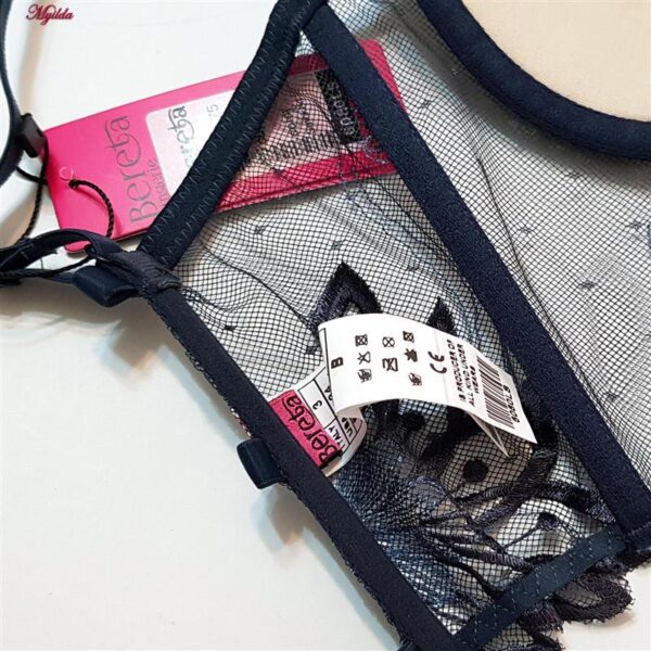 ست شورت و سوتین زنانه برتا مدل فنردار کد 5128-6080-LS