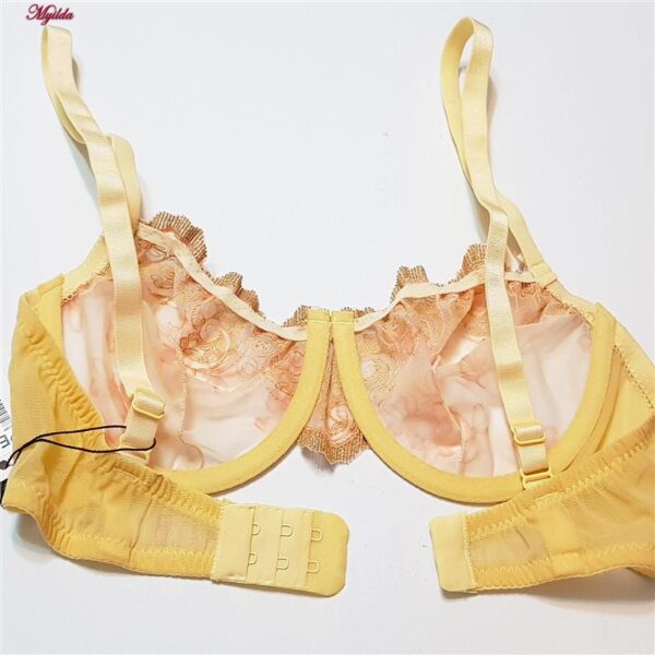 ست شورت و سوتین زنانه پدلی مدل فنردار کد 5116-P302 رنگ زرد