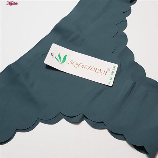 شورت زنانه اس کیو اف هانا مدل لیزری کد 4978 رنگ فیلی