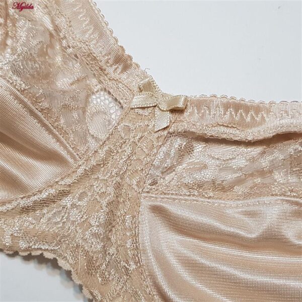 سوتین زنانه شاندرمن مدل Adonis فنردار کد 5080-2240-26 رنگ کرم