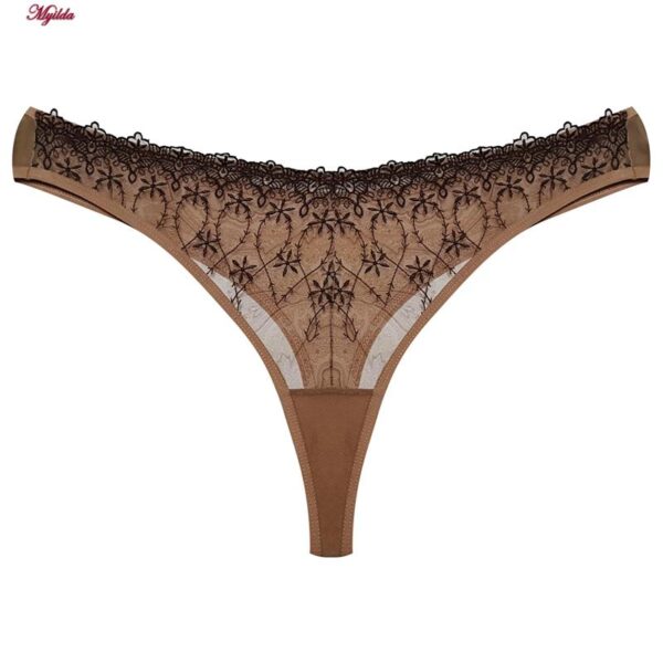 ست شورت و سوتین زنانه برتا مدل فنردار کد 5100-2420-BR رنگ قهوه ای