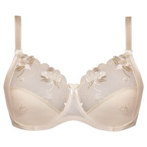 سوتین زنانه لین مدل فنردا کد 4680-560 رنگ کرم