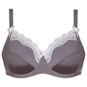 سوتین زنانه لین مدل فنردار کد 4680-608 رنگ بنفش