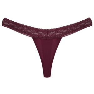 شورت زنانه برتا مدل 5156 رنگ زرشکی