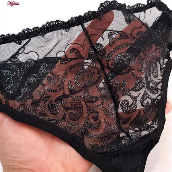 ست شورت و سوتین زنانه برتا مدل فنردار کد 5100-2420-AB رنگ مشکی