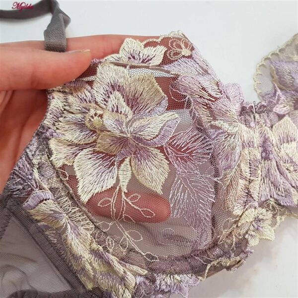 ست شورت و سوتین زنانه برتا مدل فنردار کد 5100-2420-GP رنگ نسکافه ای بسته 3 عددی