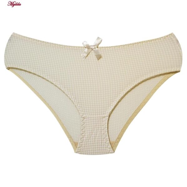 ست شورت و سوتین زنانه پدلی مدل بند متحرک فنردار کد 5131-P130 رنگ کرم چهارخانه