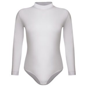 بادی آستین بلند زنانه ماییلدا مدل 3684-1395 رنگ سفید