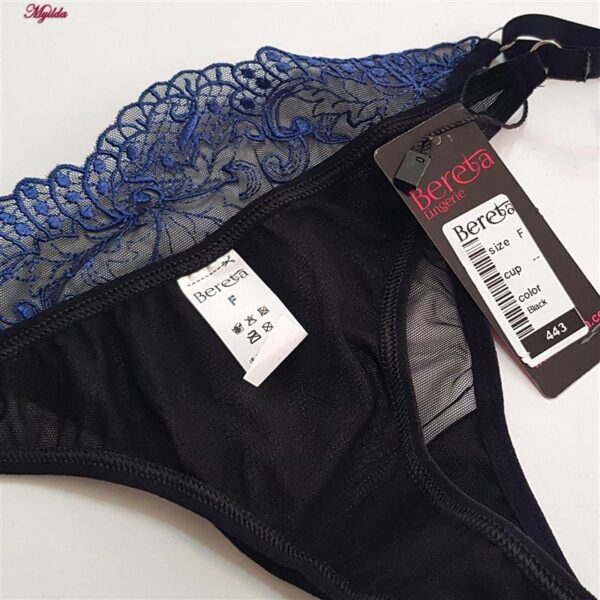 شورت زنانه برتا مدل 5138-443 رنگ مشکی