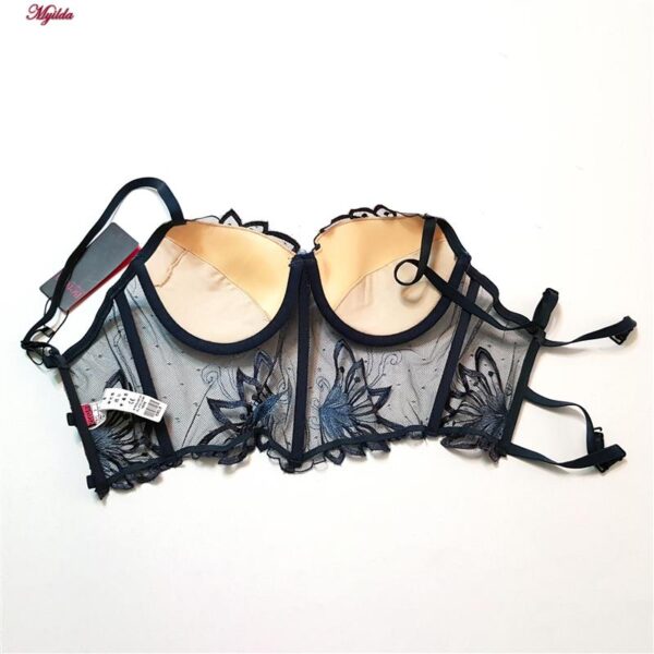 ست شورت و سوتین زنانه برتا مدل فنردار کد 5128-6080-LS