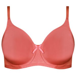 سوتین زنانه برتا مدل ساتن فنردار کد 5117-555-PI رنگ گلبهی