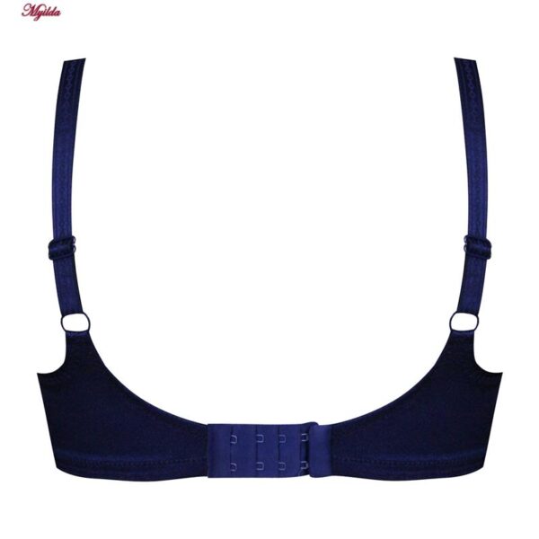 سوتین زنانه شاندرمن مدل بدون فنر viola کد 5080-2410 رنگ آبی