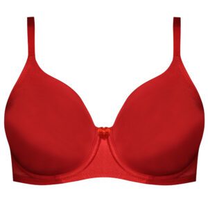 سوتین زنانه برتا مدل ساتن فنردار کد 5117-555-R رنگ قرمز