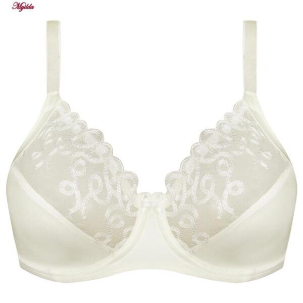 سوتین زنانه شاندرمن مدل Arantis کد 5080-2385-00GT رنگ شیری