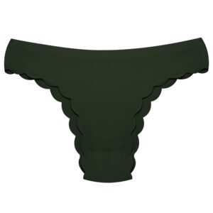 شورت زنانه اس کیو اف هانا مدل لیزری کد 4978 رنگ سبز تیره