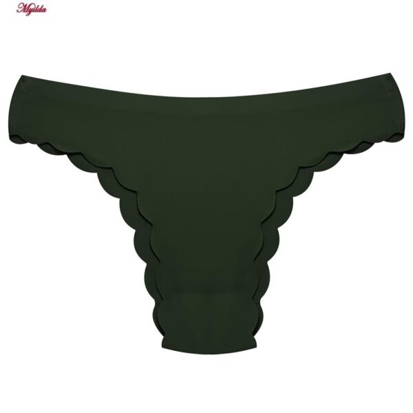 شورت زنانه اس کیو اف هانا مدل لیزری کد 4978 رنگ سبز تیره