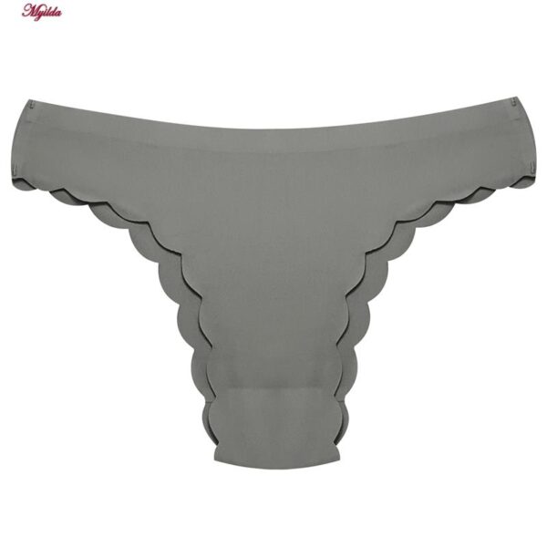 شورت زنانه اس کیو اف هانا مدل لیزری کد 4978 رنگ خاکستری روشن